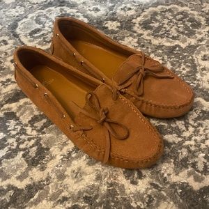 J crew moccasin brand new!